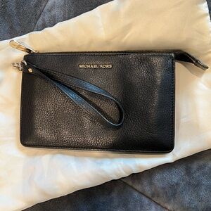 Michael Kors wristlet (wallet and phone holder)